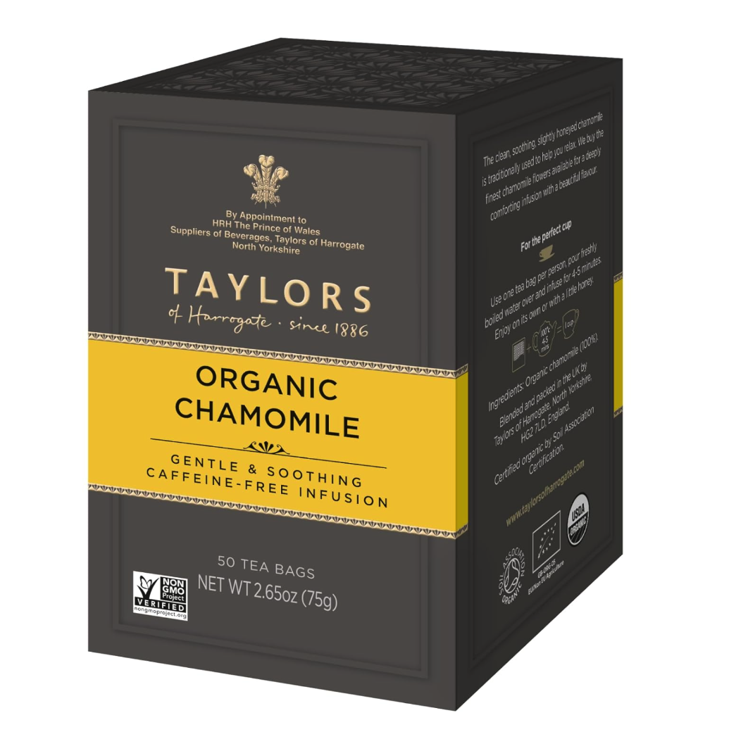 Organic Chamomile Herbal Tea