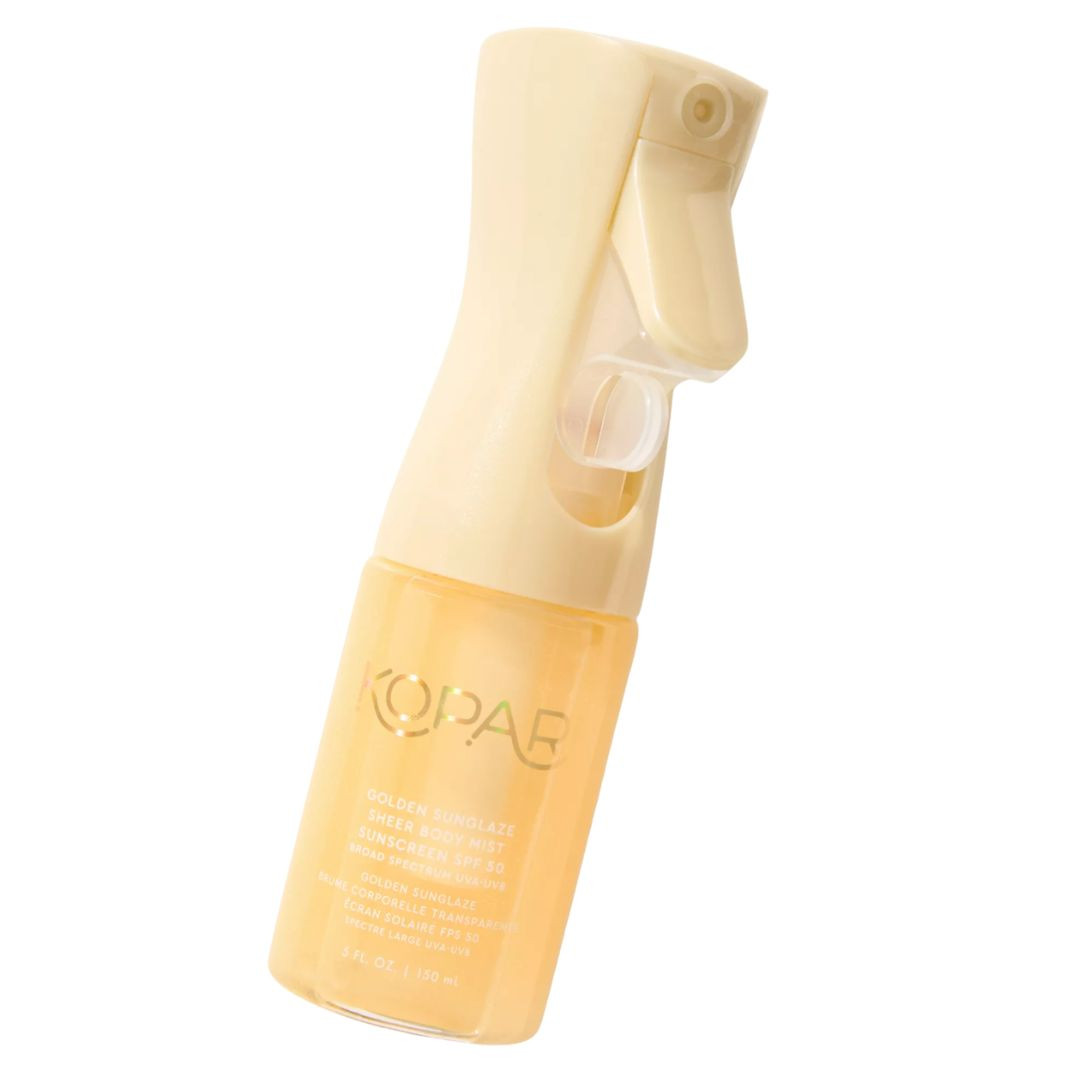 Kopari Golden Sunglaze Sheer Body Mist Sunscreen SPF 50