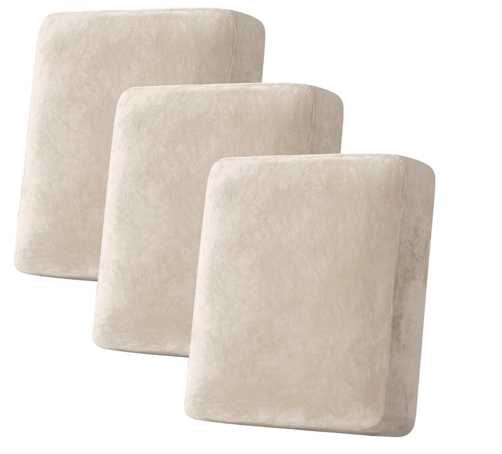 Velvet Stretch Cushion Cover